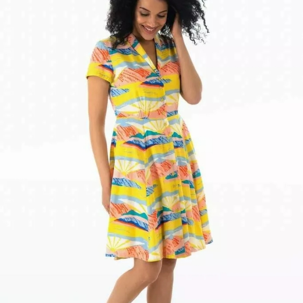 Emily & Fin Hailey Paintbox Valley Dress